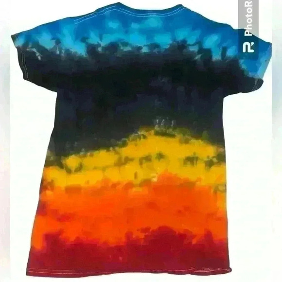 Tie-dyed Led Zeppelin T-shirt - Picture 3 of 4